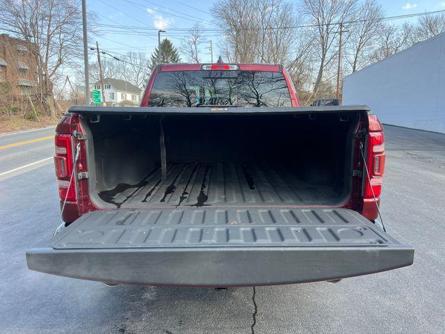 used 2021 Ram 1500 car, priced at $35,399