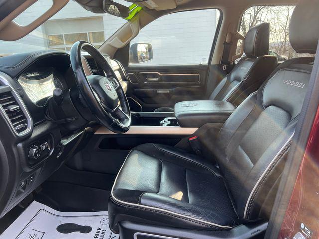 used 2021 Ram 1500 car, priced at $35,399
