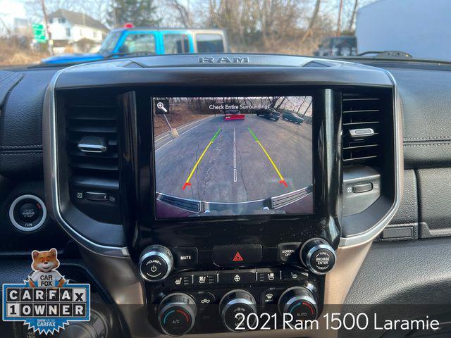 used 2021 Ram 1500 car, priced at $35,000