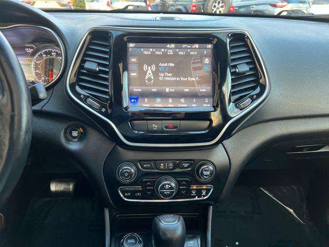 used 2019 Jeep Cherokee car, priced at $15,750