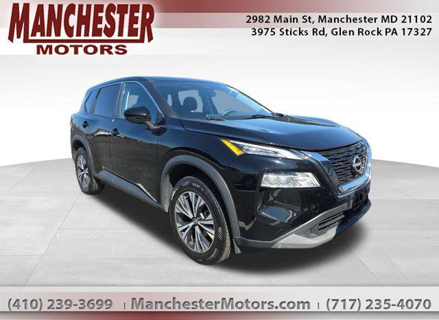 used 2022 Nissan Rogue car, priced at $20,000