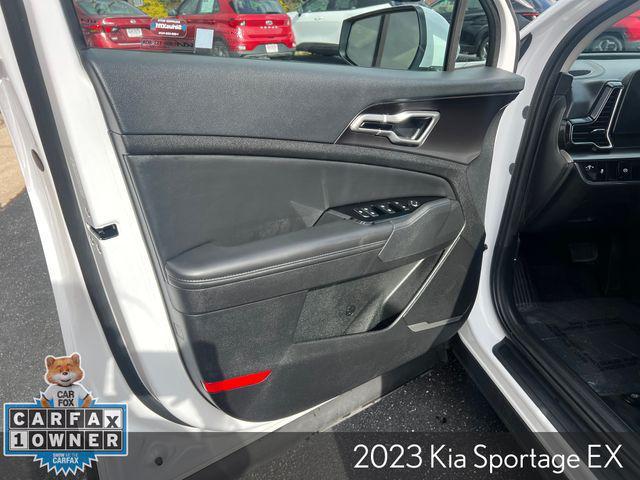 used 2023 Kia Sportage car, priced at $25,200