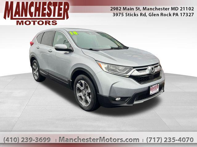used 2018 Honda CR-V car, priced at $18,750