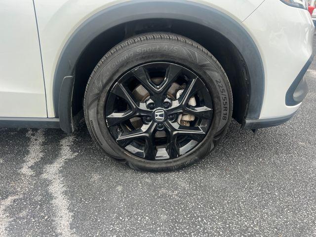 used 2023 Honda HR-V car, priced at $22,500