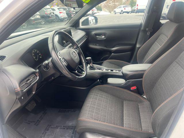 used 2023 Honda HR-V car, priced at $22,500