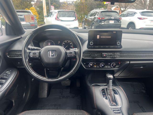 used 2023 Honda HR-V car, priced at $22,500