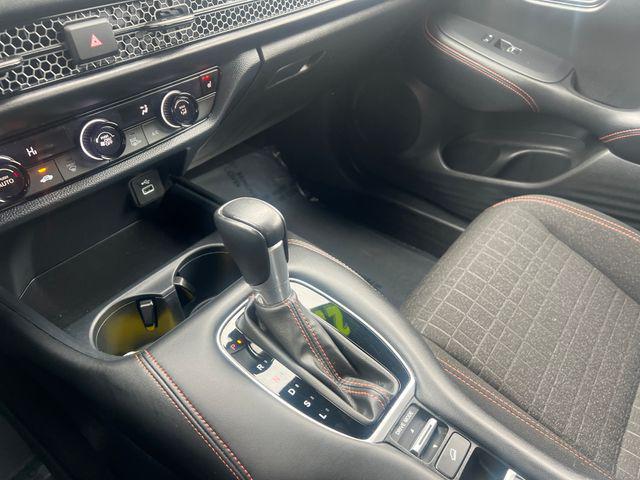 used 2023 Honda HR-V car, priced at $22,500