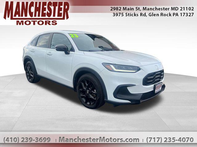 used 2023 Honda HR-V car, priced at $22,500