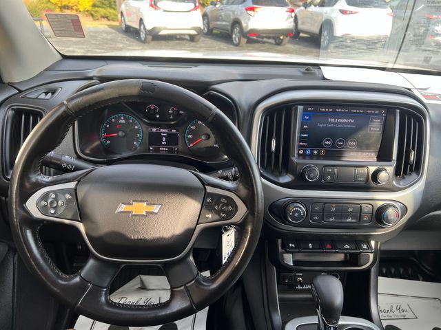 used 2022 Chevrolet Colorado car, priced at $15,500