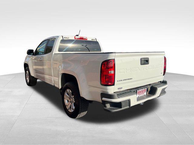 used 2022 Chevrolet Colorado car, priced at $15,500