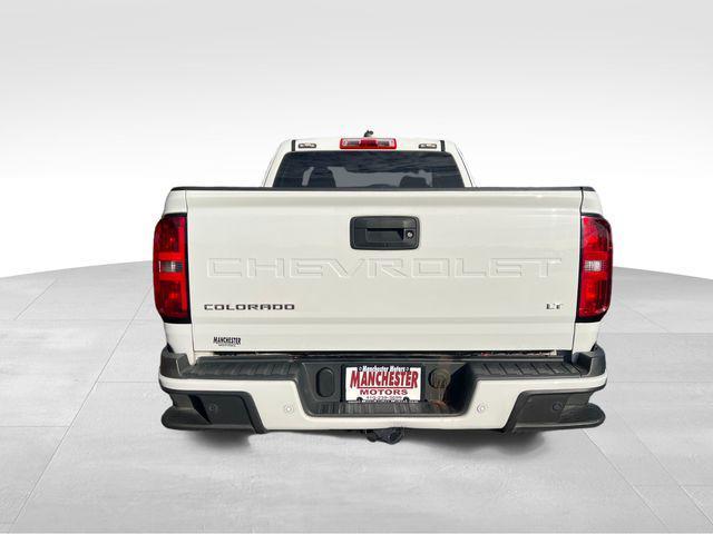 used 2022 Chevrolet Colorado car, priced at $15,500