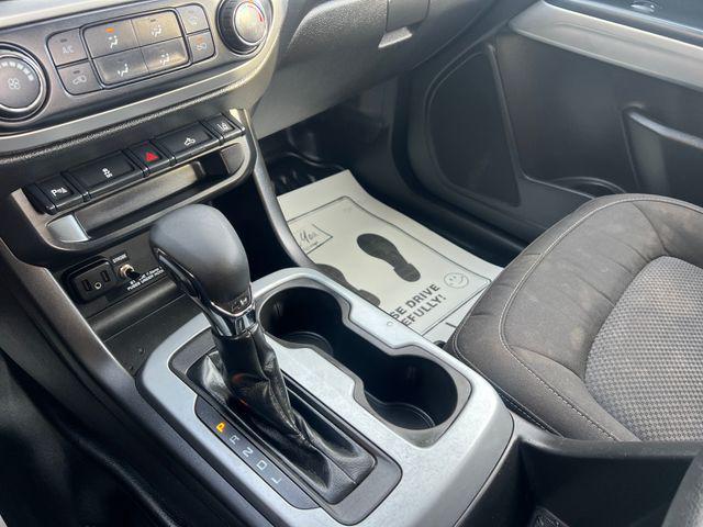 used 2022 Chevrolet Colorado car, priced at $15,500