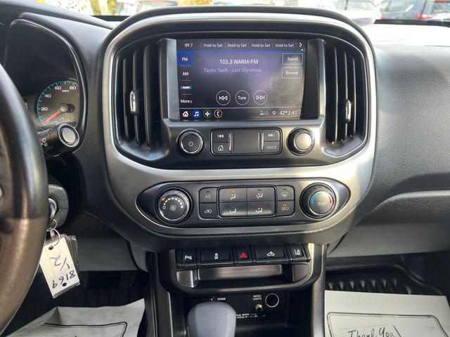 used 2022 Chevrolet Colorado car, priced at $15,500