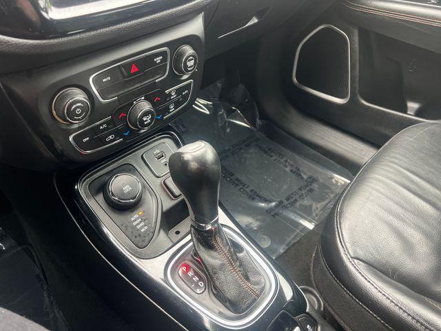 used 2018 Jeep Compass car, priced at $13,750