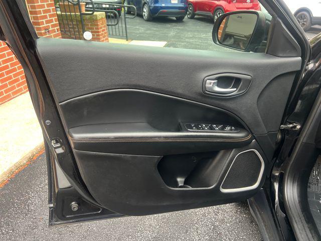 used 2018 Jeep Compass car, priced at $13,750