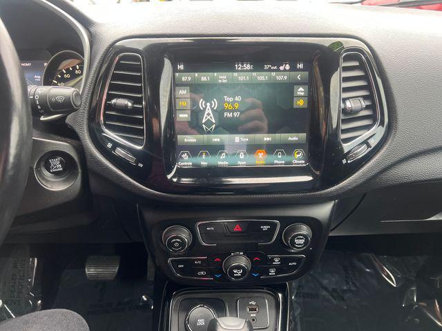 used 2018 Jeep Compass car, priced at $13,750