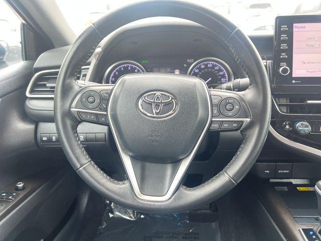 used 2022 Toyota Camry car, priced at $21,799