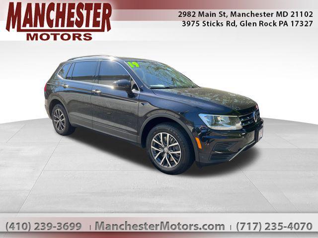 used 2019 Volkswagen Tiguan car, priced at $17,365
