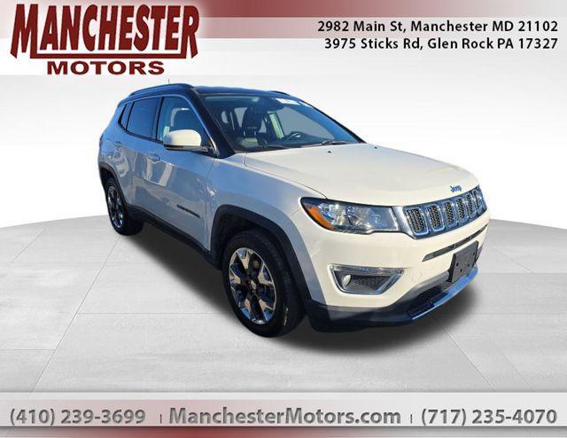 used 2019 Jeep Compass car, priced at $16,696
