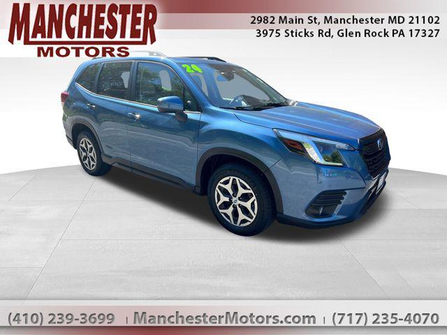 used 2024 Subaru Forester car, priced at $27,299