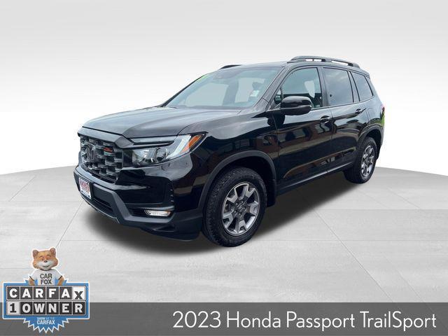 used 2023 Honda Passport car, priced at $36,399