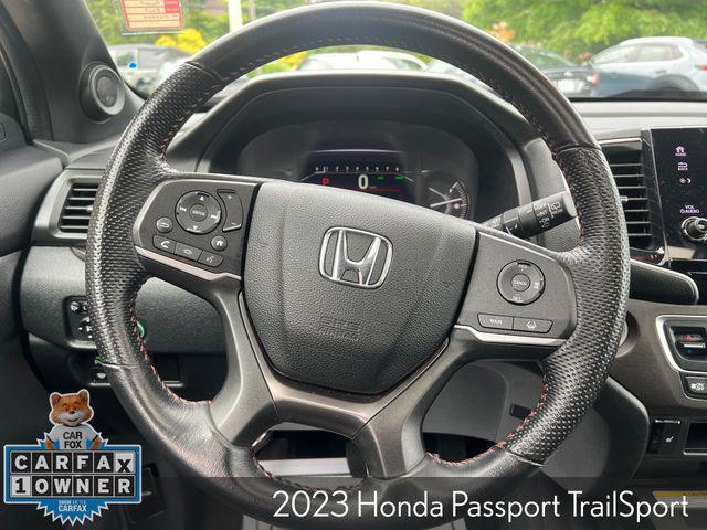 used 2023 Honda Passport car, priced at $36,399