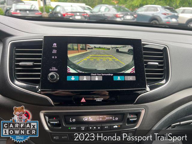 used 2023 Honda Passport car, priced at $36,399