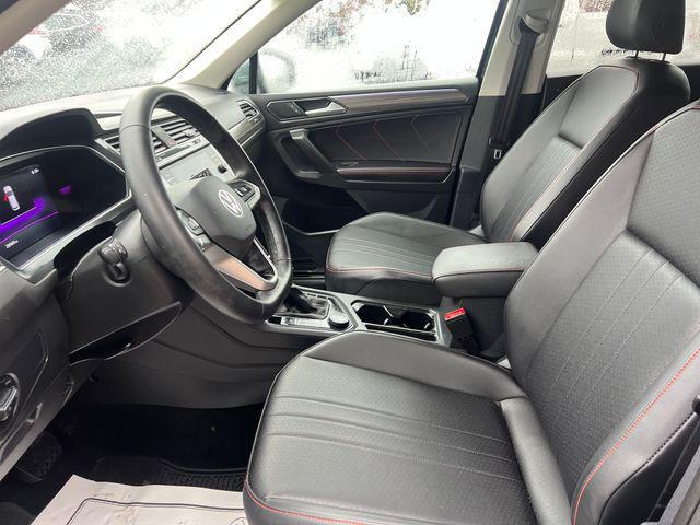used 2024 Volkswagen Tiguan car, priced at $24,999