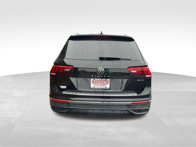 used 2024 Volkswagen Tiguan car, priced at $24,999