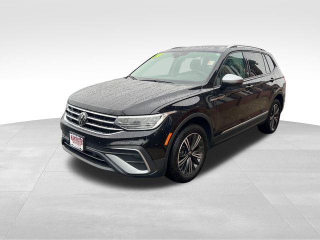 used 2024 Volkswagen Tiguan car, priced at $24,999