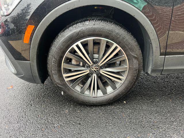 used 2024 Volkswagen Tiguan car, priced at $24,999