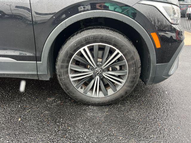 used 2024 Volkswagen Tiguan car, priced at $24,999