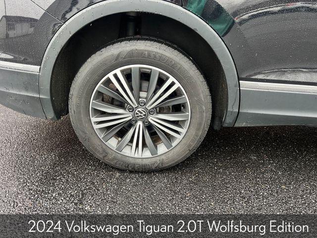 used 2024 Volkswagen Tiguan car, priced at $25,300