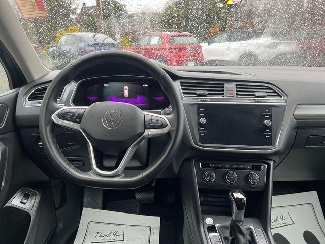 used 2024 Volkswagen Tiguan car, priced at $24,999
