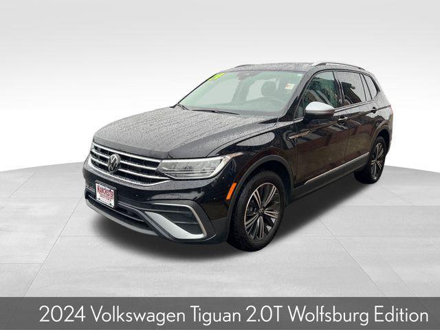used 2024 Volkswagen Tiguan car, priced at $25,300