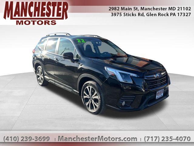 used 2022 Subaru Forester car, priced at $22,500