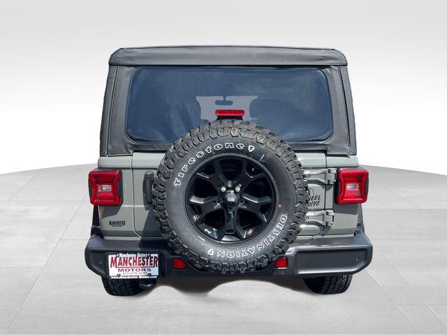 used 2022 Jeep Wrangler car, priced at $29,199