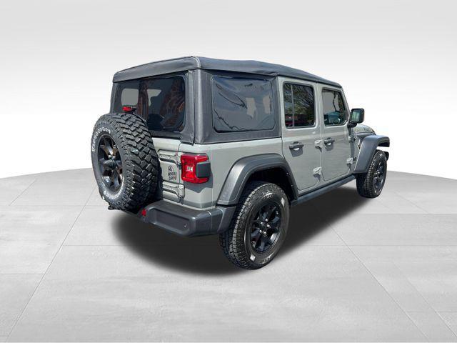 used 2022 Jeep Wrangler car, priced at $29,199