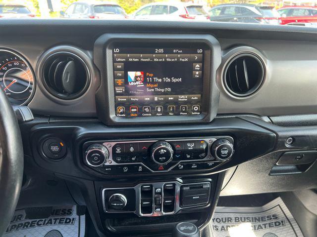 used 2022 Jeep Wrangler car, priced at $29,199