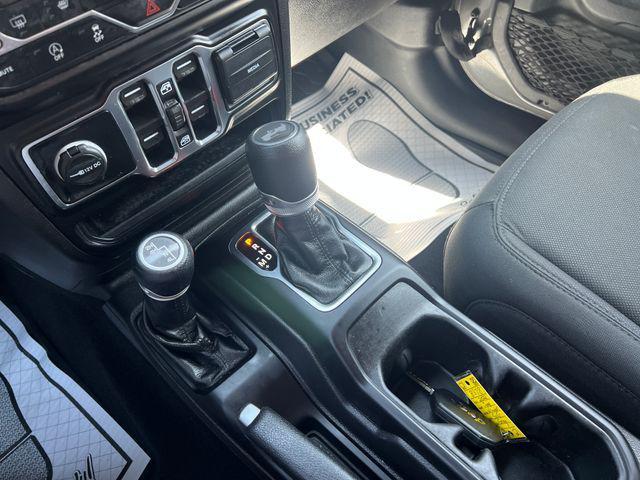 used 2022 Jeep Wrangler car, priced at $29,199