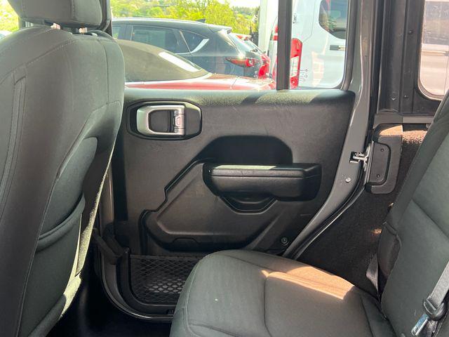 used 2022 Jeep Wrangler car, priced at $29,199