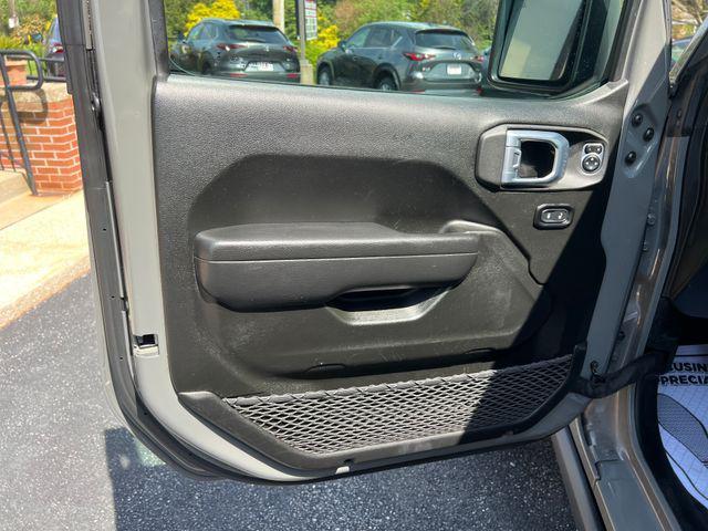 used 2022 Jeep Wrangler car, priced at $29,199
