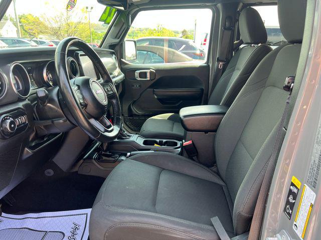 used 2022 Jeep Wrangler car, priced at $29,199