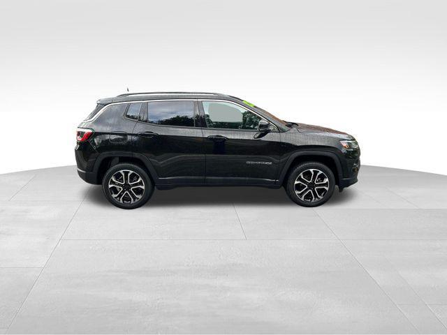 used 2022 Jeep Compass car, priced at $22,099