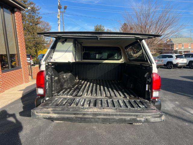 used 2022 Toyota Tacoma car, priced at $18,500