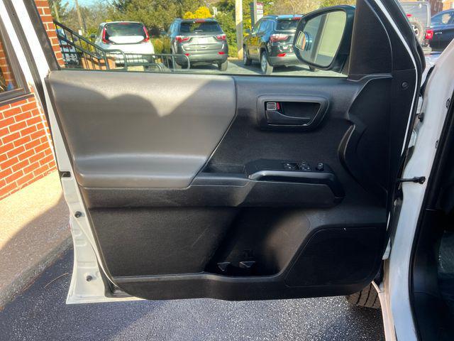 used 2022 Toyota Tacoma car, priced at $18,500