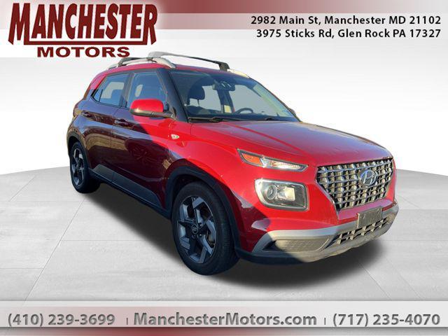 used 2023 Hyundai Venue car, priced at $14,500