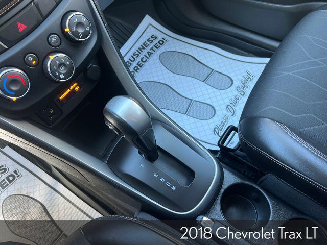 used 2018 Chevrolet Trax car, priced at $16,038