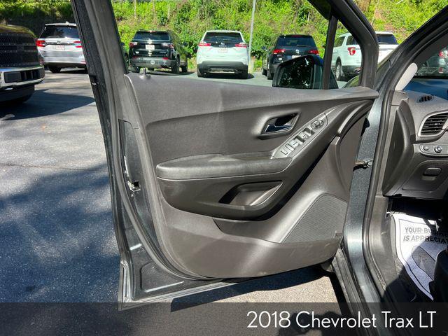 used 2018 Chevrolet Trax car, priced at $16,038