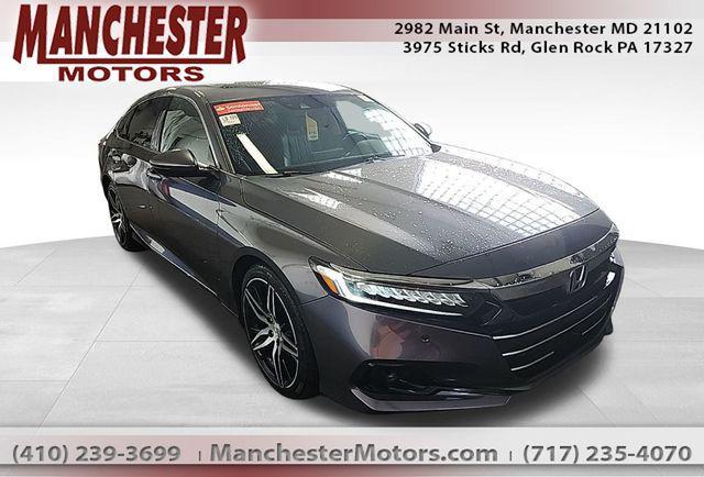 used 2021 Honda Accord car, priced at $25,000